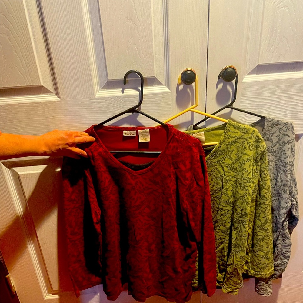 3 shirts